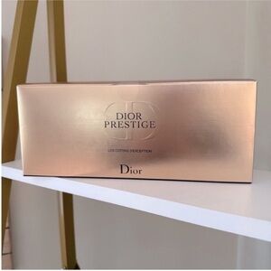 Dior Prestige Cotton Pads 100 Count Box